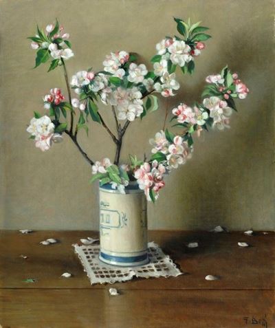 Vaso con Fiori