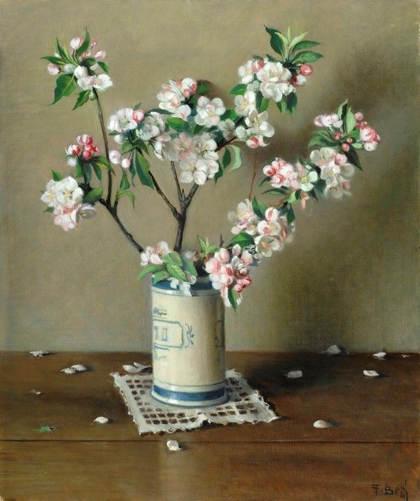 Franco Betti - Vaso con Fiori