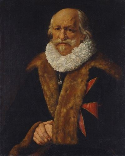 Ritratto del Cavaliere di Malta Anton Maria Graziani