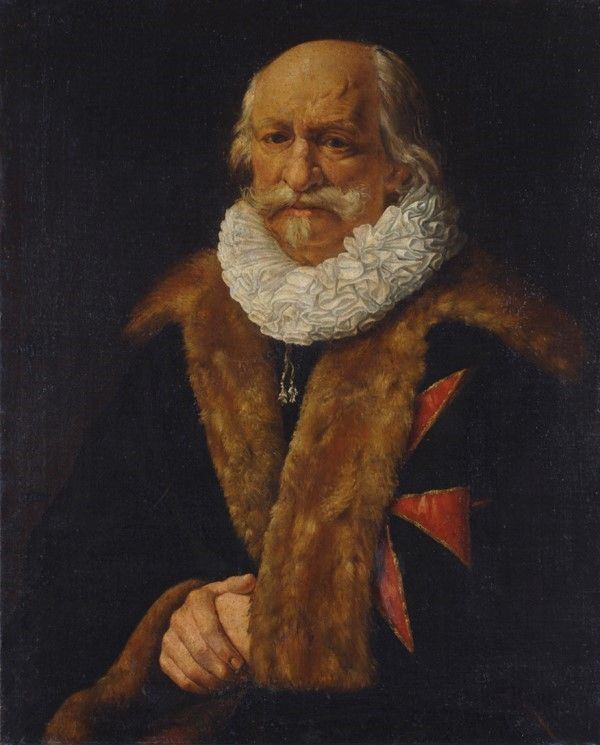 Justus Sustermans - Ritratto del Cavaliere di Malta Anton Maria Graziani