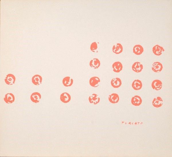 Giulio Turcato - Senza Titolo