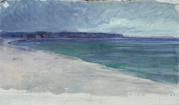 Attr. a Enrico Ludolf Verworner : Marina  - Olio su tela - Auction Autori dell'800-900, Moderni e Contemporanei, Grafica ed Edizioni - I - Galleria Pananti Casa d'Aste