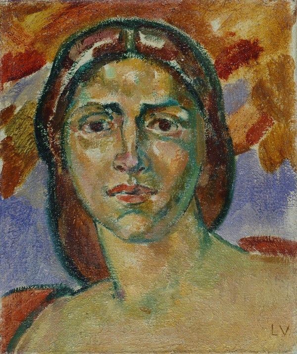 Attr. a Enrico Ludolf Verworner : Sibilla  - Olio su tela - Auction Autori dell'800-900, Moderni e Contemporanei, Grafica ed Edizioni - I - Galleria Pananti Casa d'Aste