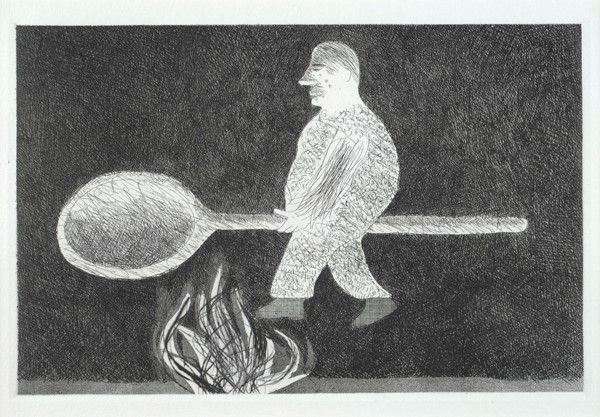 David Hockney - Senza titolo