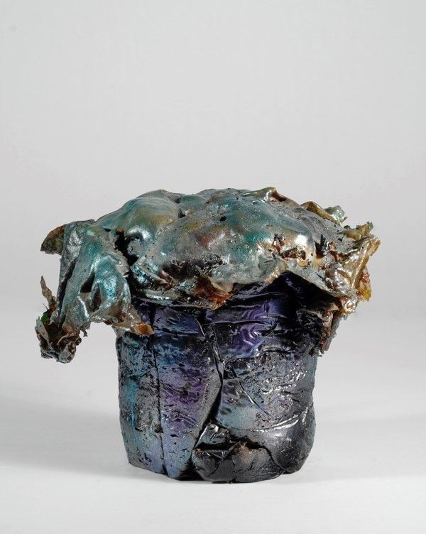 Andrea Raccagni : Fungo di Chernobyl  - Poliuretano - Asta Antiquariato - mobili, dipinti e oggetti di arredo - I - Galleria Pananti Casa d'Aste