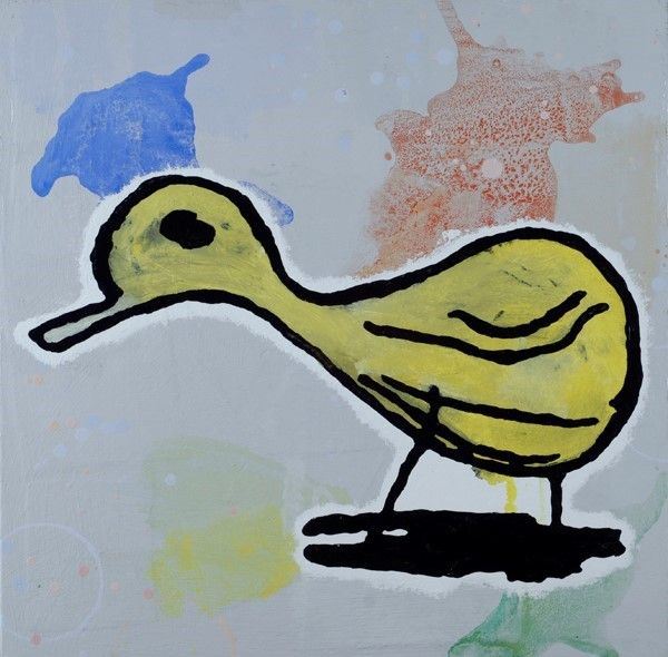 Donald Baechler - Rude Mood