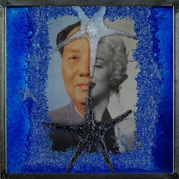 Omar Ronda : Marilyn+Mao  (2005)  - Materie plastiche - Asta Autori dell'800-900, Moderni e Contemporanei, Grafica ed Edizioni - I - Galleria Pananti Casa d'Aste