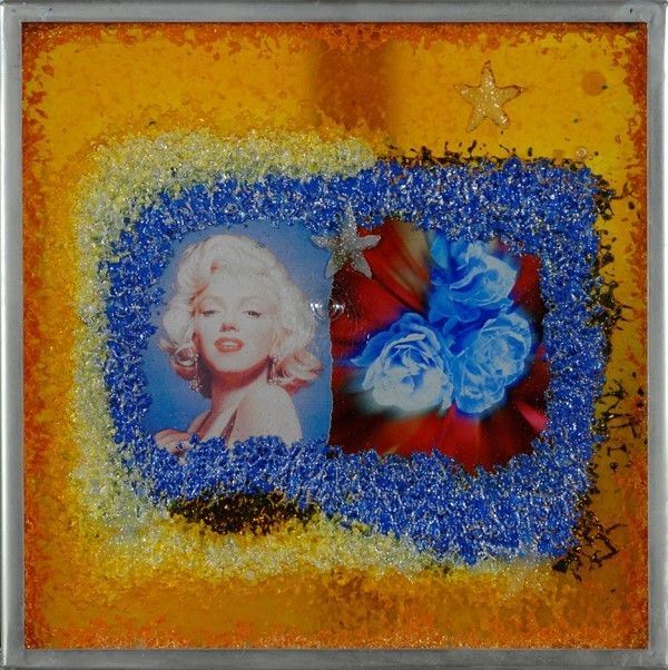 Omar Ronda : Marilyn frozen  (2005)  - Materie plastiche - Asta Autori dell'800-900, Moderni e Contemporanei, Grafica ed Edizioni - I - Galleria Pananti Casa d'Aste