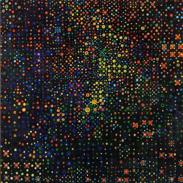 Massimo Kaufmann : Senza titolo  (2006)  - Olio su tela - Asta Autori dell'800-900, Moderni e Contemporanei, Grafica ed Edizioni - I - Galleria Pananti Casa d'Aste
