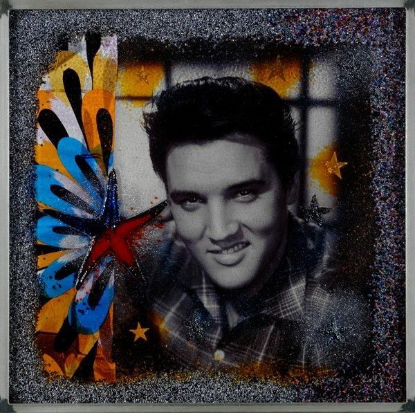 Omar Ronda - Elvis frozen