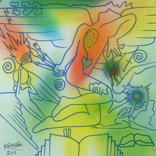 Mark Kostabi - The Idea Is All There Is