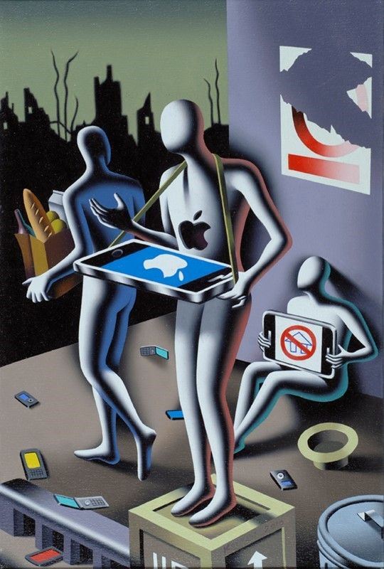 Mark Kostabi - The last platform