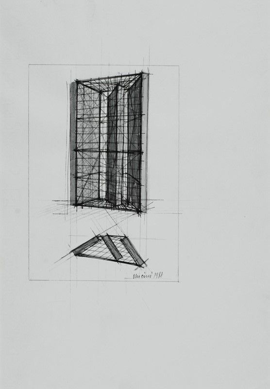 Giuseppe Uncini - Progetto