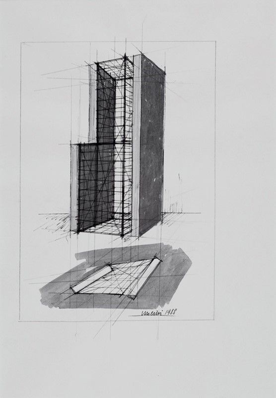 Giuseppe Uncini - Progetto
