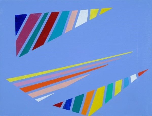 Piero Dorazio - Geom I°