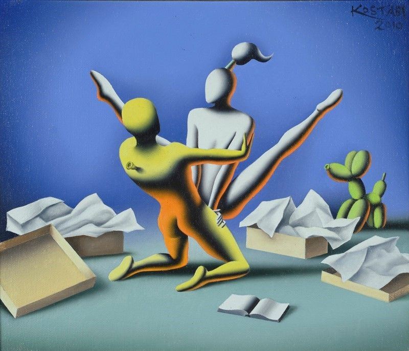 Mark Kostabi - Pole Position