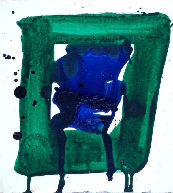 Sam Francis : Senza titolo  (1979)  - Tecnica mista su cartoncino - Auction Autori dell'800-900, Moderni e Contemporanei, Grafica ed Edizioni - I - Galleria Pananti Casa d'Aste