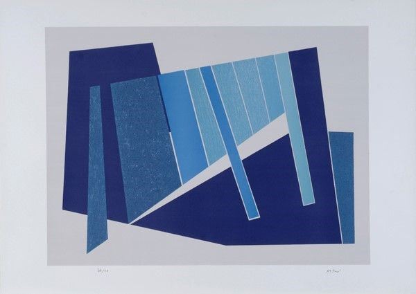 Gualtiero Nativi : Composizione  - Litografia - Auction Autori dell'800-900, Moderni e Contemporanei, Grafica ed Edizioni - I - Galleria Pananti Casa d'Aste