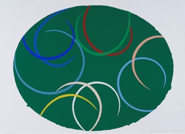 Piero Dorazio : Senza titolo  (1996)  - Serigrafia - Auction Autori dell'800-900, Moderni e Contemporanei, Grafica ed Edizioni - I - Galleria Pananti Casa d'Aste