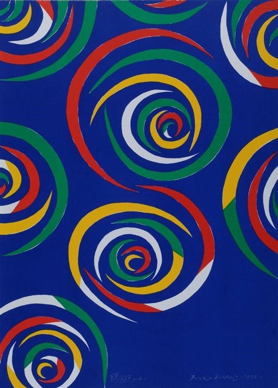 Piero Dorazio - Senza Titolo