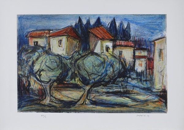 Gualtiero Nativi - Paesaggio
