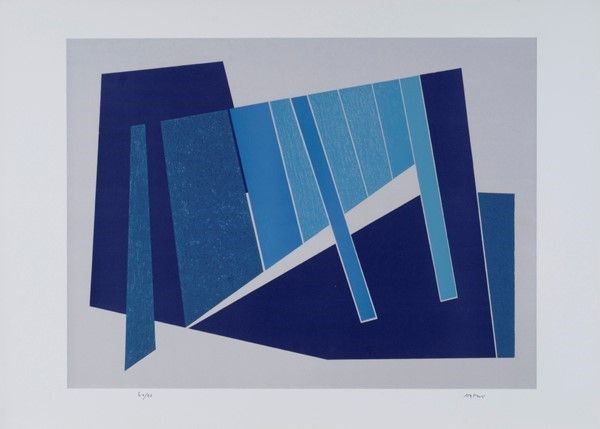Gualtiero Nativi : Composizione  - Litografia - Auction Autori dell'800-900, Moderni e Contemporanei, Grafica ed Edizioni - I - Galleria Pananti Casa d'Aste