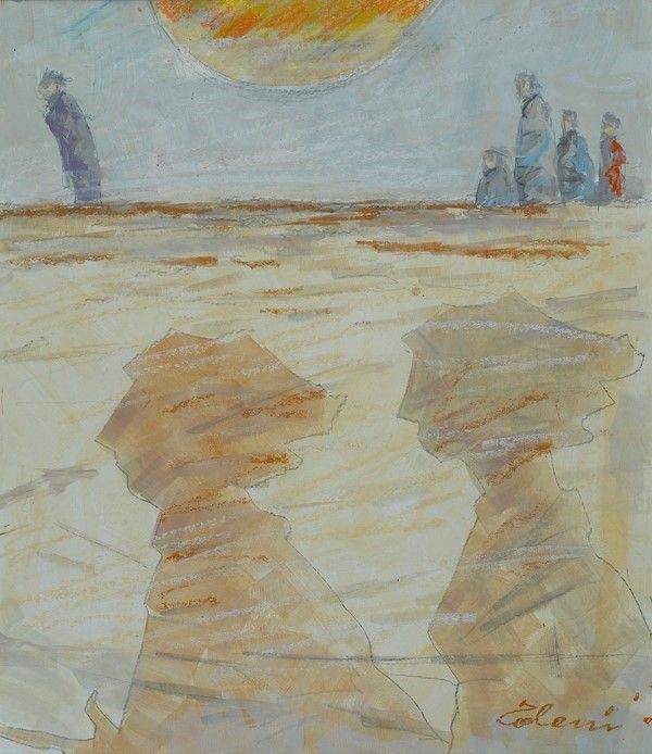 Giampaolo Talani - Oltre una Duna