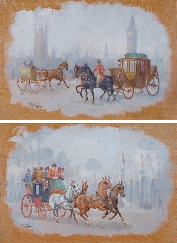 Renato Zini - Carrozze