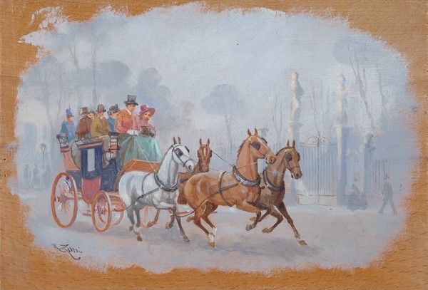 Renato Zini - Carrozze