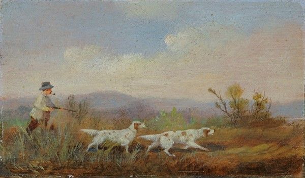 Renato Zini - Scene di Caccia