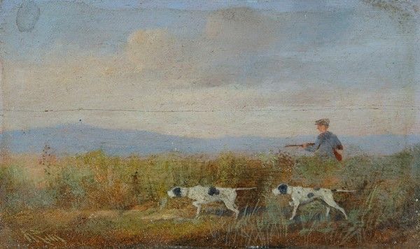 Renato Zini - Scene di Caccia