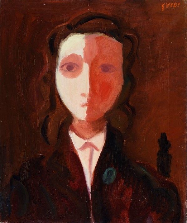 Virgilio Guidi - Baronessa
