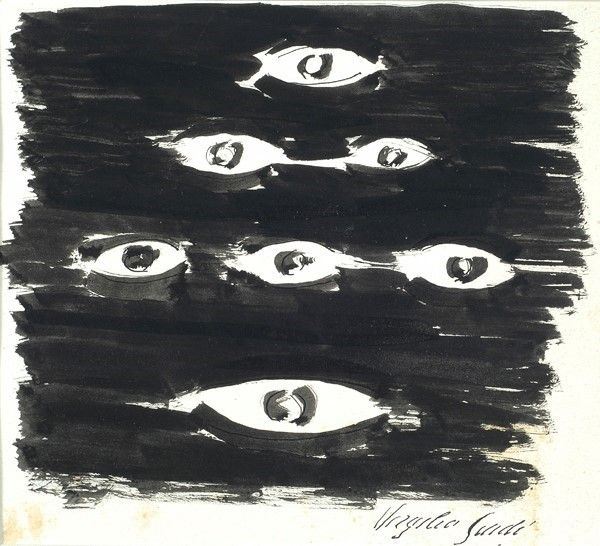 Virgilio Guidi - Senza Titolo