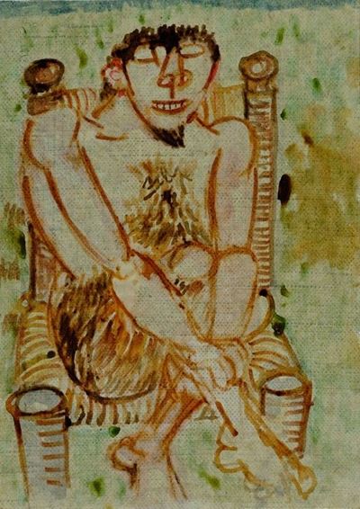 Figura Seduta