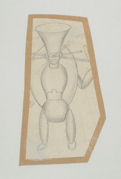 Studio per Automa di Caucciù