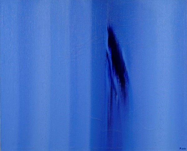 Ennio Finzi - Scale cromatiche in azzurro