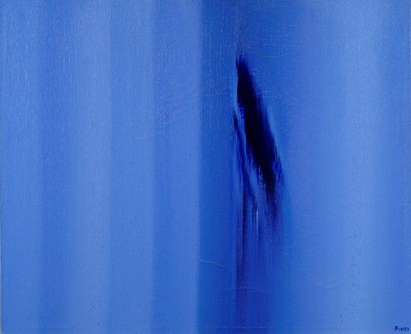Ennio Finzi - Scale Cromatiche in Azzurro