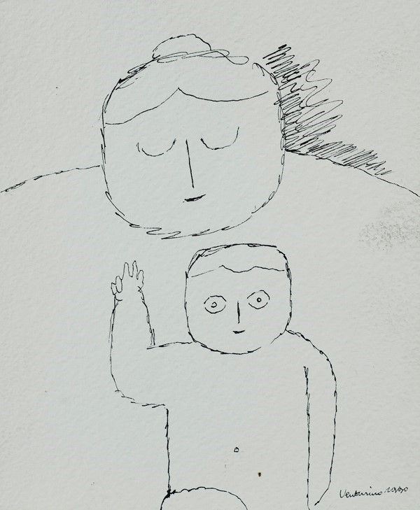 Venturino Venturi - Maternità