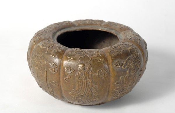 Coppa polilobata  - Asta Antiquariato - mobili, dipinti e oggetti di arredo - Galleria Pananti Casa d'Aste