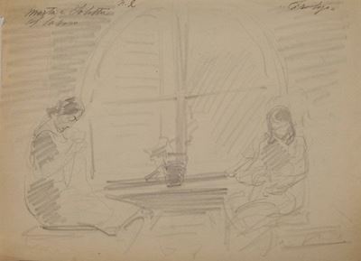 Marta e Ioletta al Lavoro- Prologo, N.2