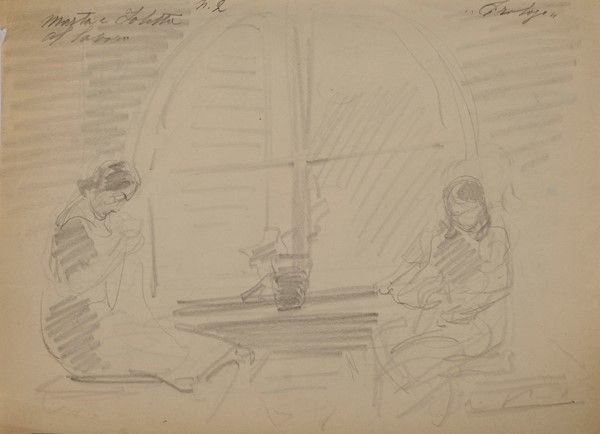 Gino Piccioni - Marta e Ioletta al Lavoro- Prologo, N.2