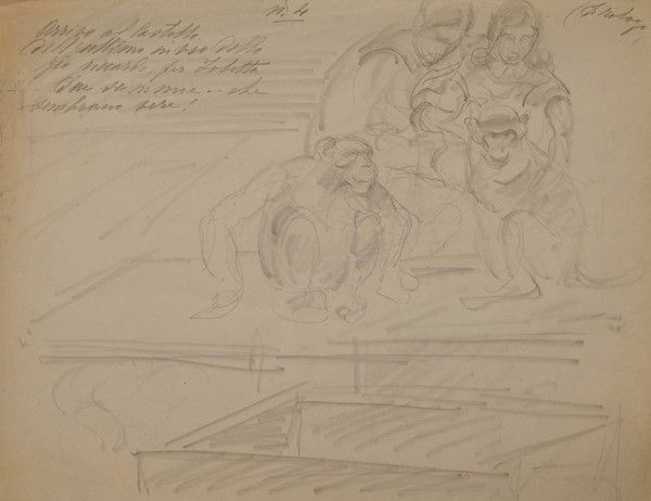 Gino Piccioni - Arrivo al Castello- Prologo, N.4