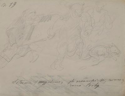 Petronio, il Maggiordomo, N.19