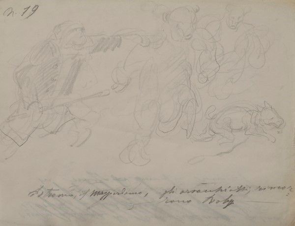 Gino Piccioni - Petronio, il Maggiordomo, N.19