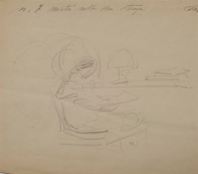 Marta nella Sua Stanza, N. 7