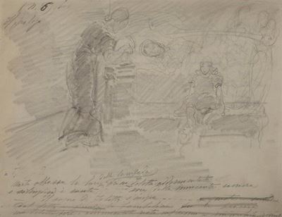 Marta Abbassa la Luce, N. 6