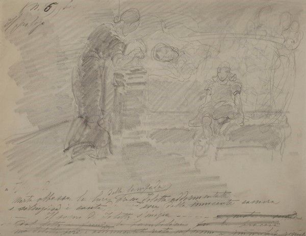 Gino Piccioni - Marta Abbassa la Luce, N. 6