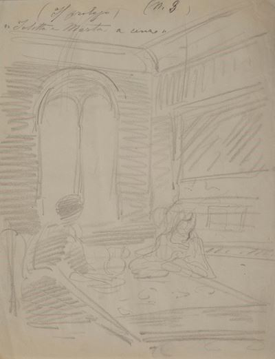 Ioletta e Marta a Cena, Prologo, N. 3