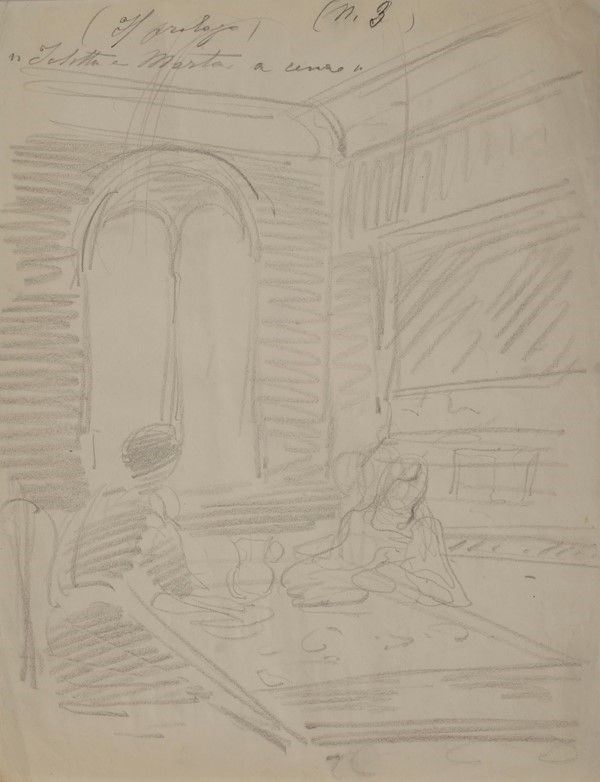Gino Piccioni - Ioletta e Marta a Cena, Prologo, N. 3