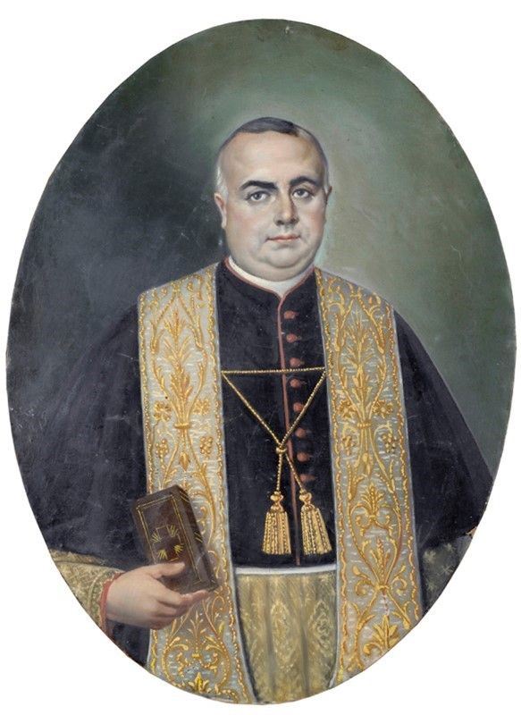 Anonimo, XX Sec. - Ritratto di Vescovo